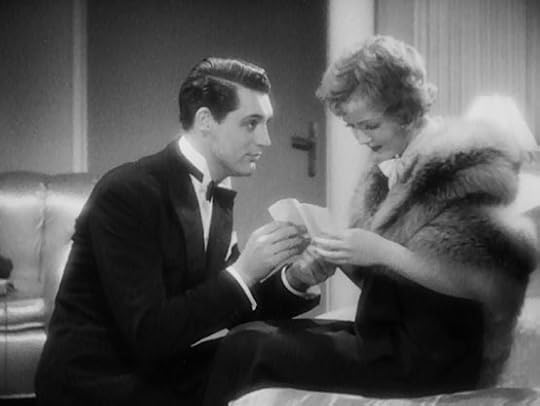 Cary Grant and Nancy Carroll