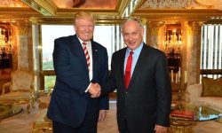 Israeli Prime Minister Benjamin Netanyahu meets with President-elect Donald Trump at Trump's residence in Trump Tower. (Photo: Donald J. Trump)