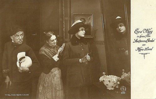 Eva May in Staatsanwalt Jordan (1919)