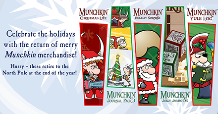Munchkin Holiday Vault