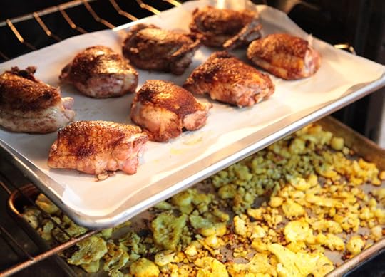 Cooking chix