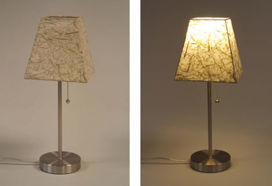 Panel Shade Project from my on-line class Paper Illuminated