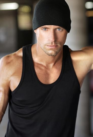 Portrait of a great looking young tough guy