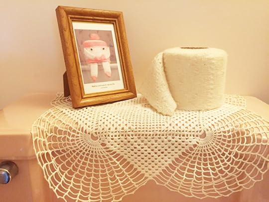 Toilet Paper Toilet Paper Cozy by Christine Olea from the W16 issue