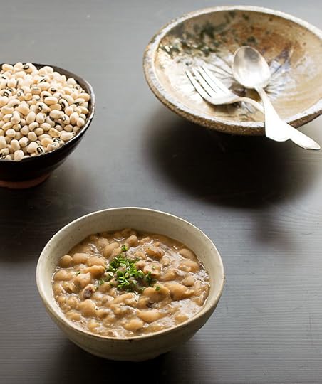 Vegan Instant Pot Simple Creamy Black-Eyed Peas