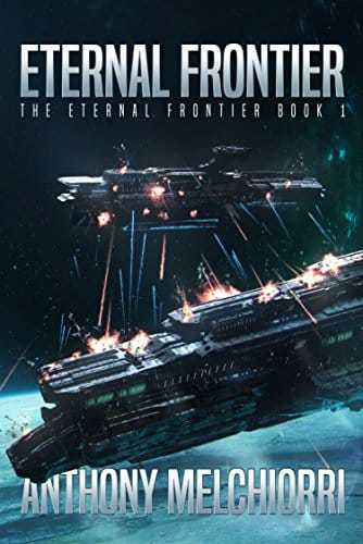 Cover Art for Eternal Frontier by Anthony Melchiorri