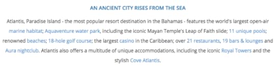 Atlantis Resort Nassau