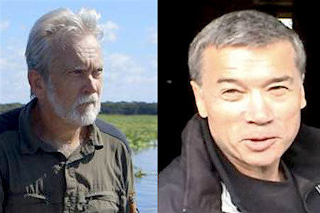 James Mitchell and Bruce Jessen, the architects of the Bush administration's torture program.