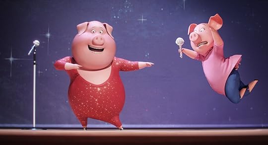 Tanzende Schweine