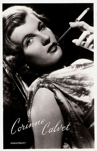 Corinne Calvet