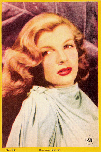Corinne Calvet