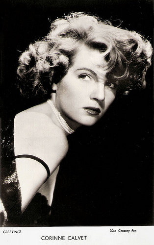 Corinne Calvet