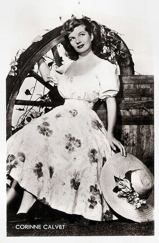 Corinne Calvet