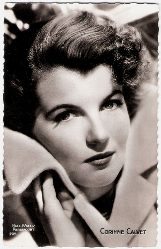 Corinne Calvet