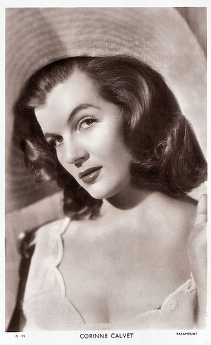 Corinne Calvet