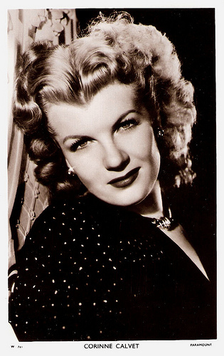 Corinne Calvet