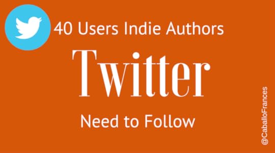 Indie Authors: 40 Twitter Users to Follow