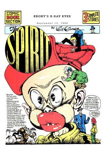 Image result for ebony white will eisner