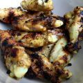 Barbecued Thai chicken.