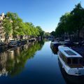 Amsterdam���s looking lovely this morning.