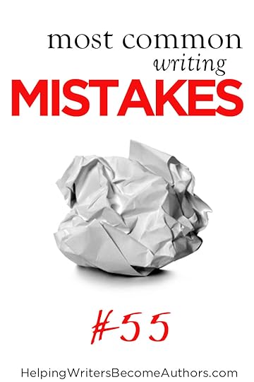 Most Common Writing Mistakes, Pt. 55