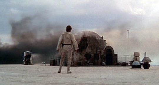 Star Wars Homestead Burning
