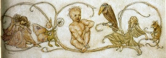 Book decoration by Arthur Rackham