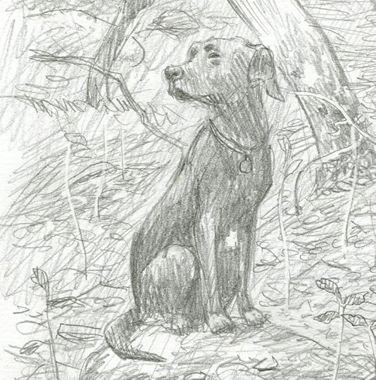 Tilly when she was young, by David Wyatt