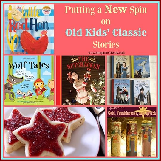 Putting a New Spin on Old Kids' Classic Stories