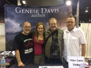 John Everson, Genese Davis, Mort Castle, Sam Weller