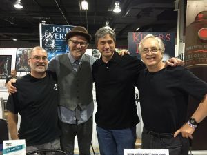 John Everson, Jay Bonansinga, Brian Pinkerton, Raymond Benson