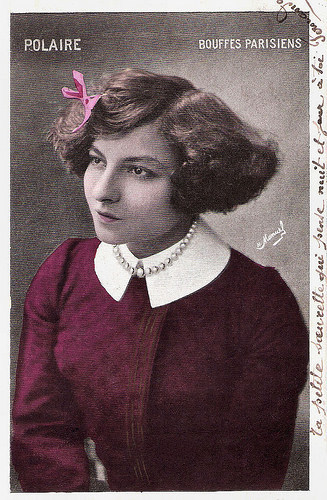 Polaire in Claudine à Paris (1902)