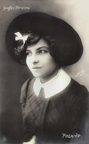 Polaire in Claudine à Paris (1902)
