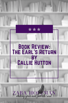 Book Review: The Earl's Return by Callie Hutton