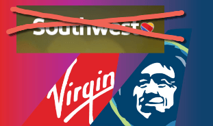 Southwest, you're a dirty dog