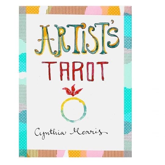 This is the cover I made for the tarot deck I won't likely make. I did enjoy making the cups suit, though, and will share a card every day from that set until it's done. ✨