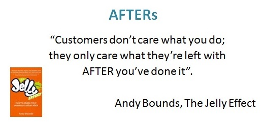 Afters Jelly Effect by Andy Bounds