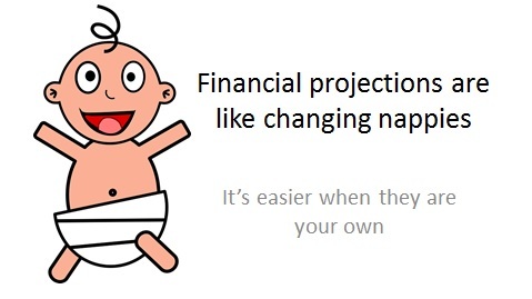 financial-projections-are-like-dirty-nappies