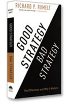 Good Strategy Bad Strategy Book cover
