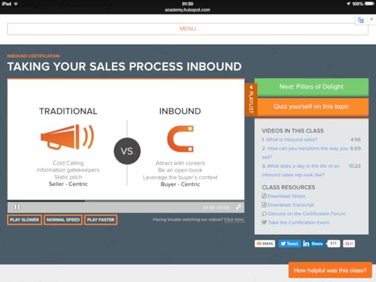 Traditional vs Inbound Sales via Hubspot