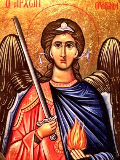 The Archangel Oriel (Uriel)