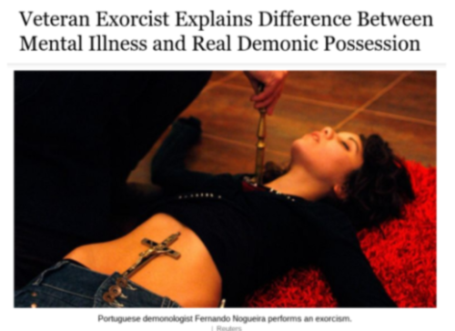 Long Time Exorcist Details How to Distinguish Possession from Mental Illness Christian Financial Advice