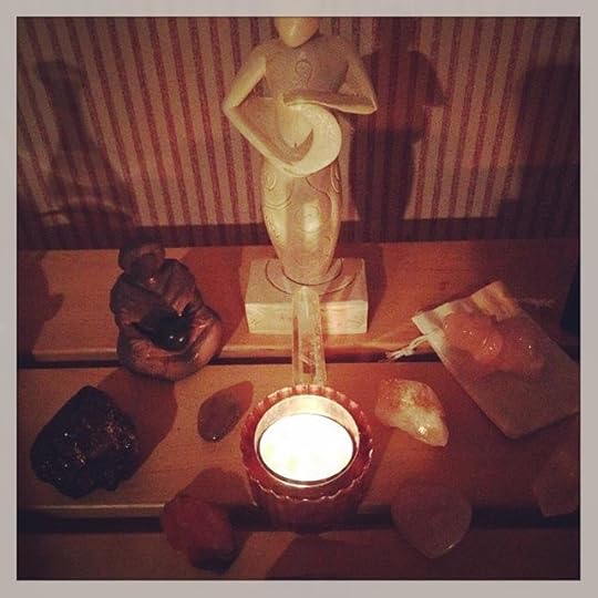 New years eve ritual #nye2016 #she #goddess #moon #newmoon