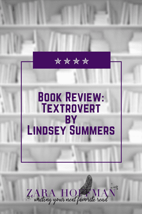 Book Review: Textrovert by Lindsey Summers