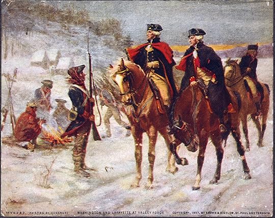 Washington at Valley Forge