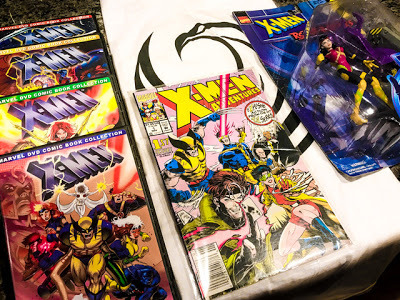 X-Men Adventures Giveaway Prizes 