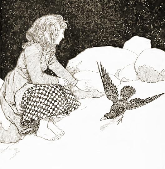 The Snow Queen illustrated by W. Heath Robinson