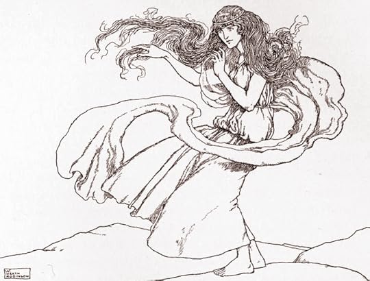 The Snow Queen illustrated by W. Heath Robinson