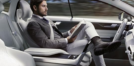 Entertaining passengers will become a whole new industry