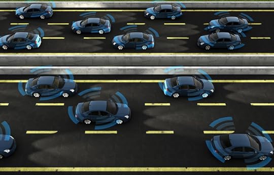 No need for traffic tickets in a driverless world